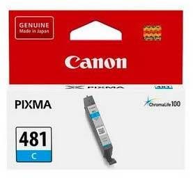Canon CLI 481 Cyan Ink Cartridge
