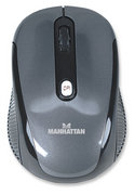 Manhattan Performance Wireless USB Optical Mouse