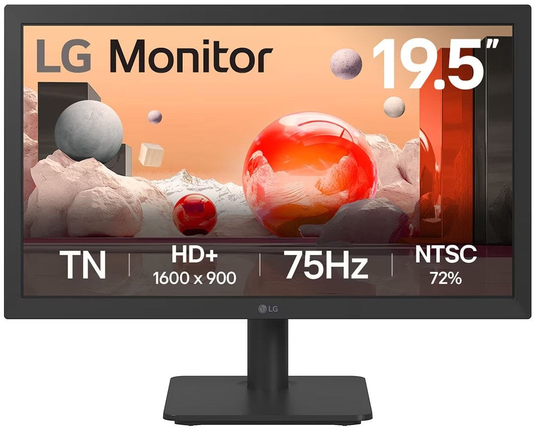 LG 19.5" LED HDMI LED MONITOR