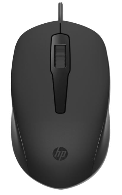 HP 150 Wired Mouse Optical Black