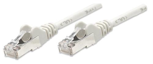 Intellinet CAT5E F-UTP Patch Cable CCA - RJ45 Male