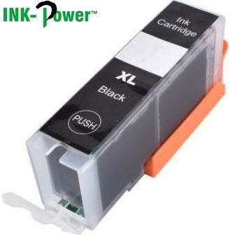 InkPower Generic Replacement for Canon PGI 470XL Black Ink