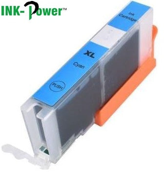 Inkpower Generic Replacement for Canon PGI 471XL Cyan Ink