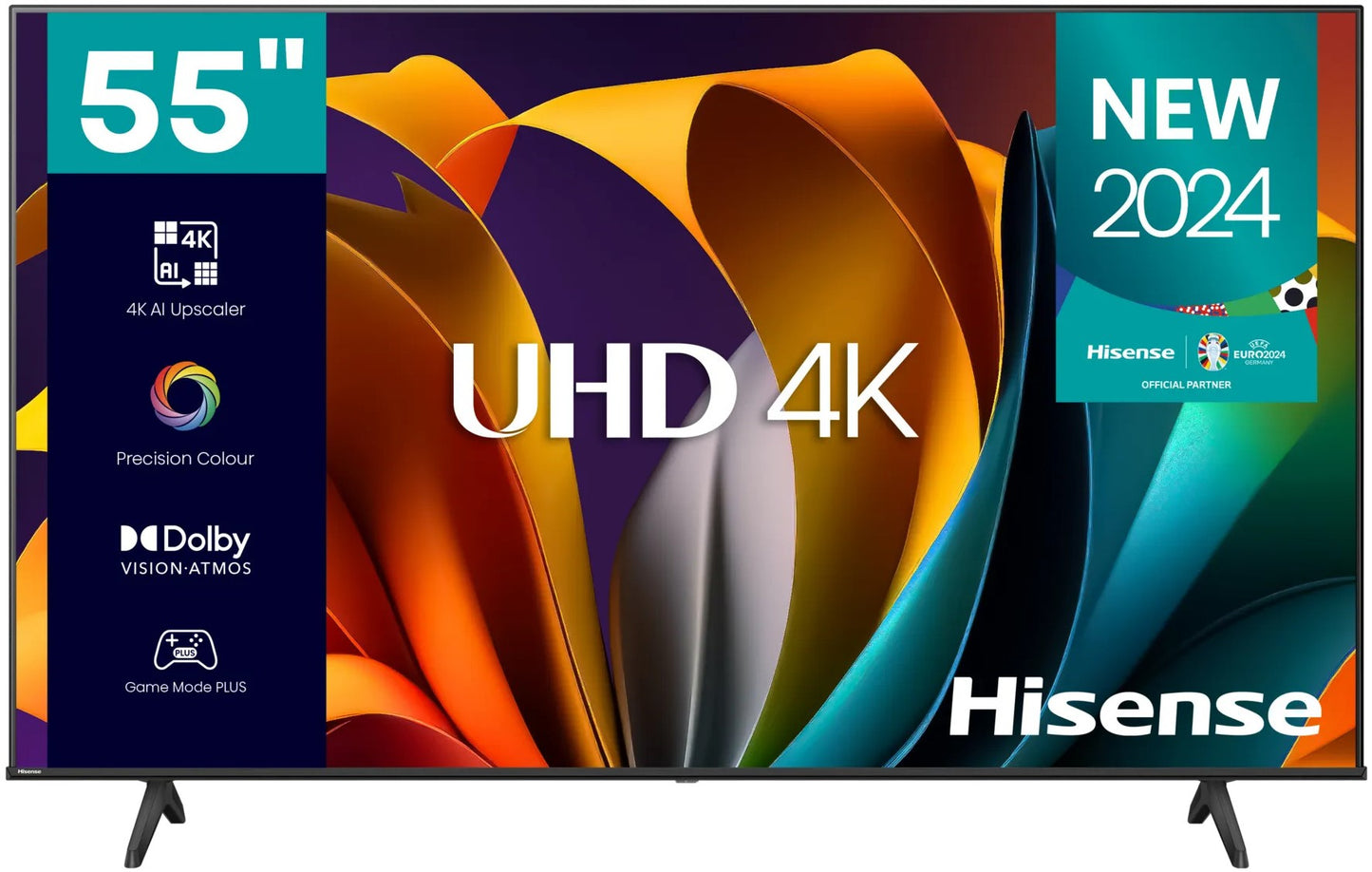 Hisense 55 inch A6N Series Direct LED UHD Smart TV