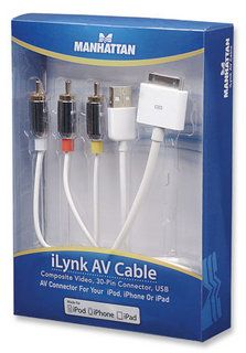 Manhattan iLynk AV Cable -