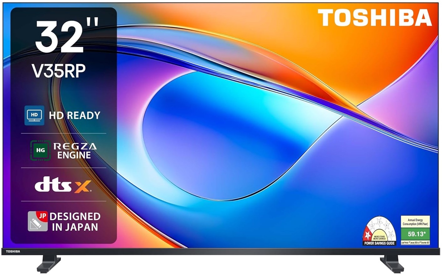Toshiba V35RP 32 Inch HD LED VIDAA Smart Television
