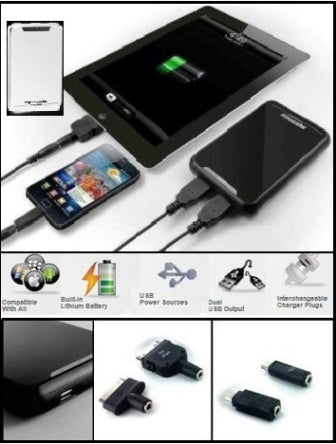 Promate energyMate-Rechargeable external battery wth