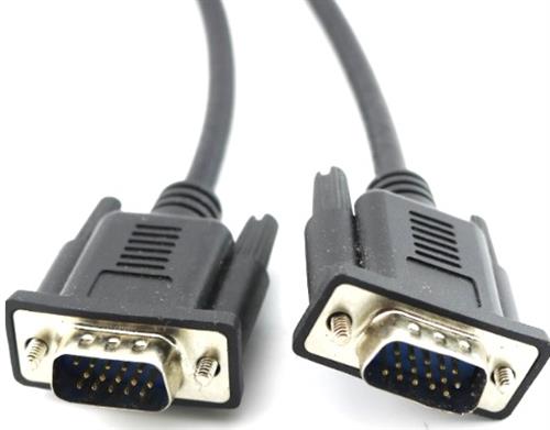 UniQue DB15 Male To DB15 Male 5m VGA Cable