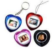 Esquire Heart Necklace Photo Frame