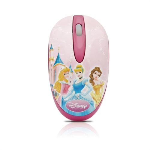 Disney Princess Mini Optical USB Mouse , Retail Packaged ,