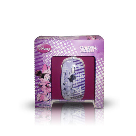 Disney Minnie Mouse Optical Mouse, Retail Packaged ,