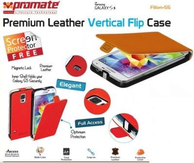 Promate Filion S5 Bookcover Colour: Brown