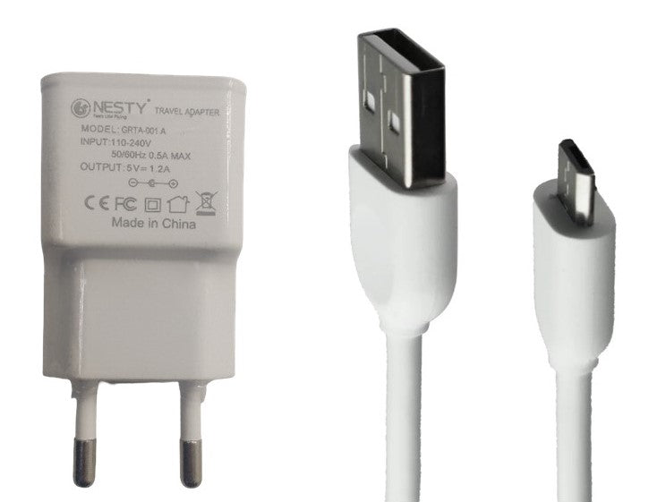Nesty High Speed USB To Micro Data Transfer And Charging