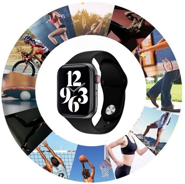 Nesty smart watch Sports Watch With Calling Function Black