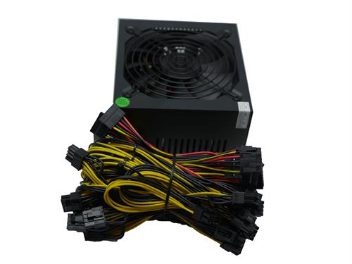 UniQue 1600 Watt Power Supply Unit, Retail Box , 3 months