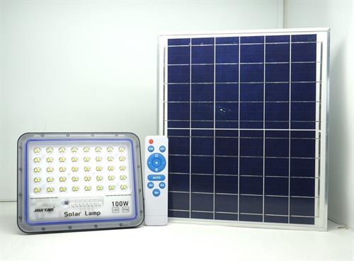 Solarix Jortam 100w Solar Flood Lamp With Solar Panel