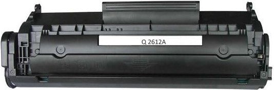 TOPJET HP Generic Q2612A 103, 303, 703 Black