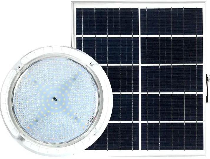 SOLARIX Indoor Ceiling Lamp With Solar Panel
