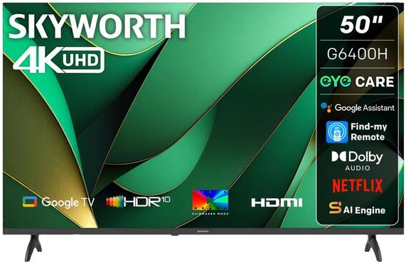 Skyworth 50-inch UHD LED Google Smart TV