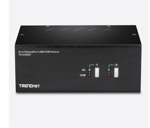 TrendNet 2-Port Dual Monitor DisplayPort