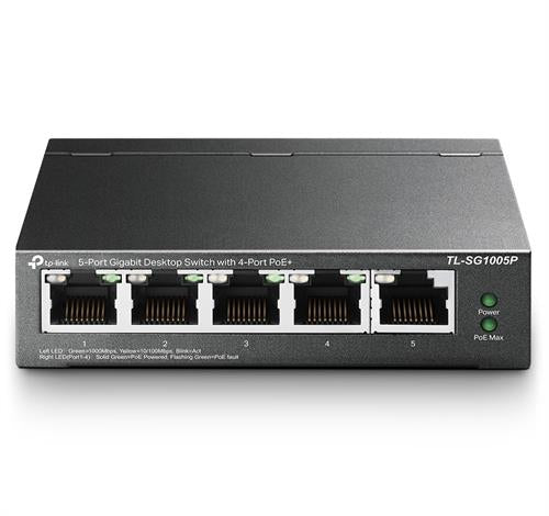 TP-Link 5-Port Gigabit Desktop Switch