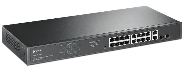 TP-Link TL-SG1218MPE 18-Port Gigabit Easy Smart Switch