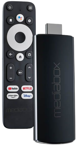 Mediabox Neo Stick 1080P HDR Android TV