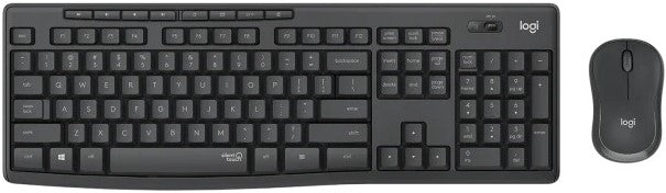 Logitech MK295 Silent Wireless Keyboard and Mouse Combo