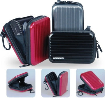 Promate Volcan-Aluminium Finish Camera Case