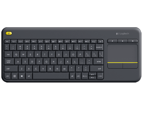 Logitech K400+ Wireless Touch Keyboard With Multi Touch