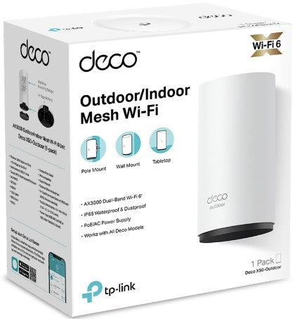 TP-LINK AX3000 Outdoor/Indoor Mesh Wi-Fi