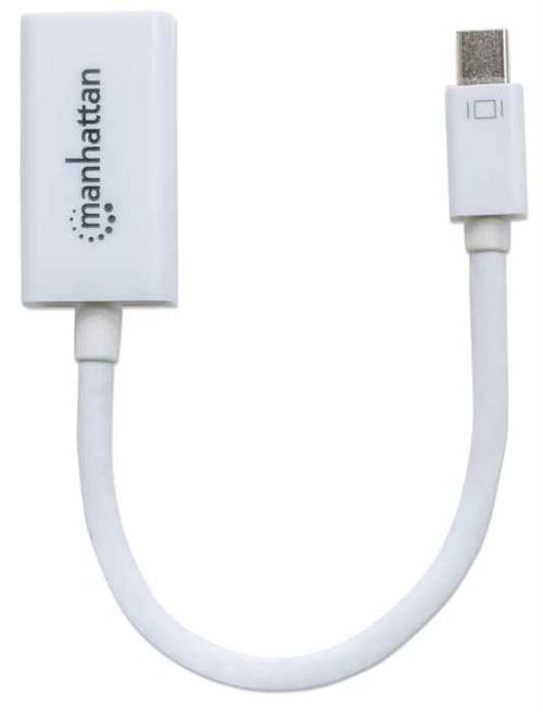 Manhattan Passive Mini DisplayPort to HDMI Adapter