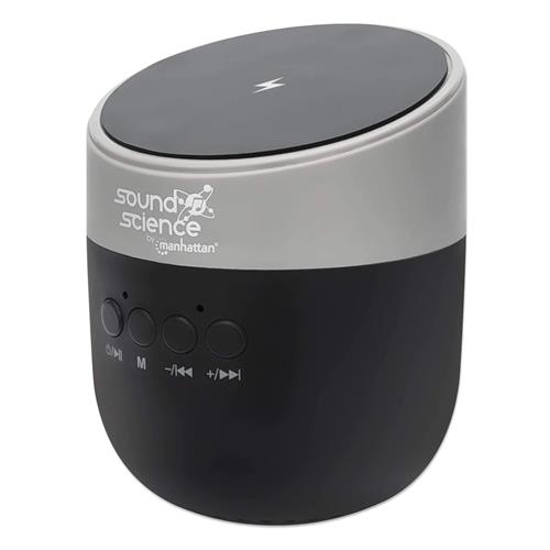 Manhattan Sound Science Bluetooth Speaker with Wireless