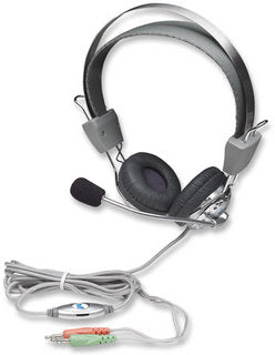 Manhattan Stereo Headset + Microphone with in