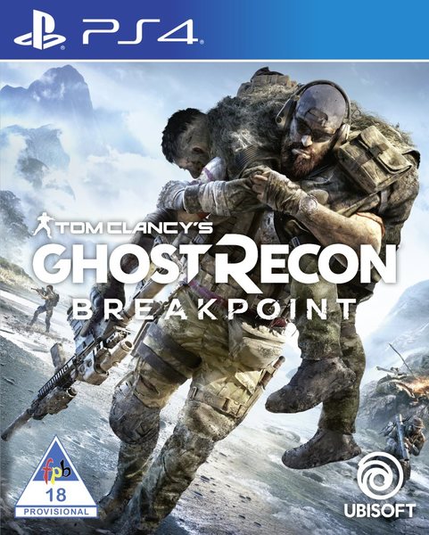 PlayStation 4 Game Tom Clancy Ghost Recon Breakpoint