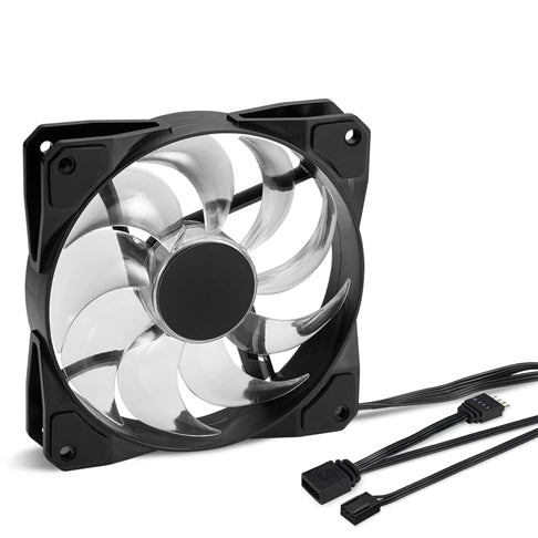 Sharkoon Pacelight RGB F1 1400 rpm Fluid Dynamic Bearing