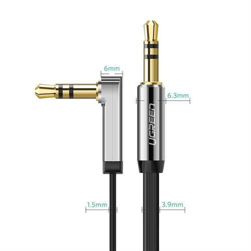 Ugreen 3.5mm Audio Cable Stereo Auxiliary AUX Cord Gold