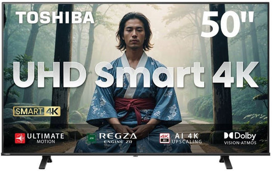 Toshiba 50-Inch C350NN UHD 4K Smart LED TV