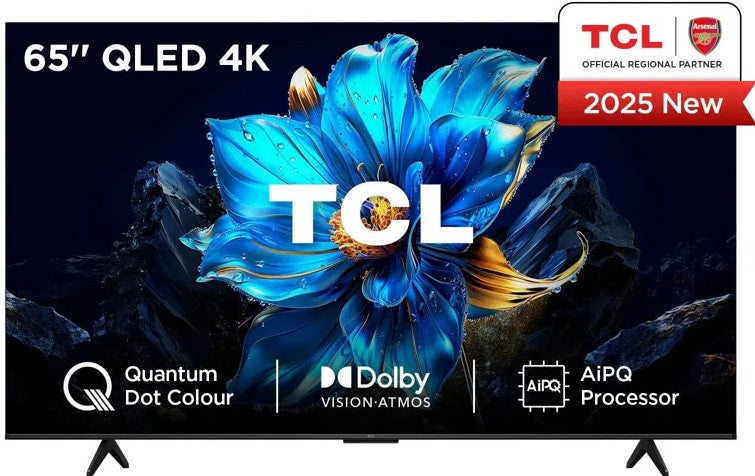 TCL P7K-UK QLED Direct LED  4K HDR  Smart Google TV