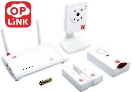 Oplink Connected C1S3 Triple Shield Wireless Security