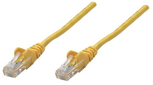 Intellinet CAT5E U-UTP Patch Cable CCA - RJ45 Male