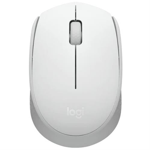 Logitech M171 Optical Wireless Office Mouse - Off White