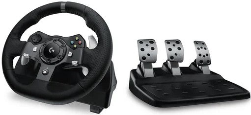 Logitech G920 Driving Force Racing Steering Wheel for Xbox One and PC