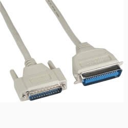 UniQue 25 PIN Printer Cable 1.8M OEM