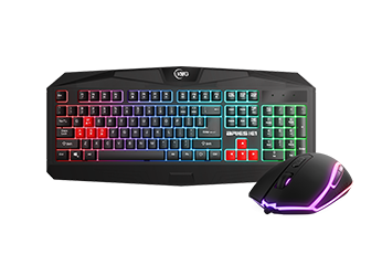 KWG ARIES E1 2-IN-1 GAMING RGB COMBO