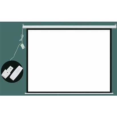 Esquire Electric Projector Screen 300 X 300 with RF Remote