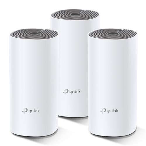 The TP-Link Deco E4 AC1200 Whole Home Mesh Wi-Fi System