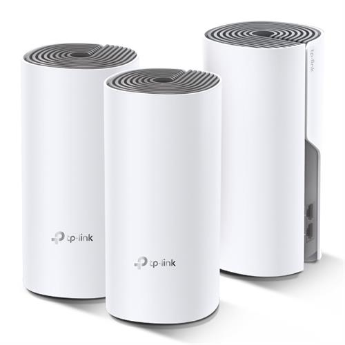 TP-Link Deco E4(3-pack) AC1200 Whole Home Mesh Wi-Fi System