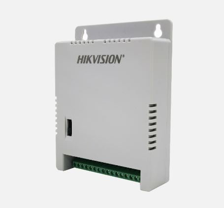 Hikvision 12VDC 10Amp 8 Channel CCTV Power Supply Input:110