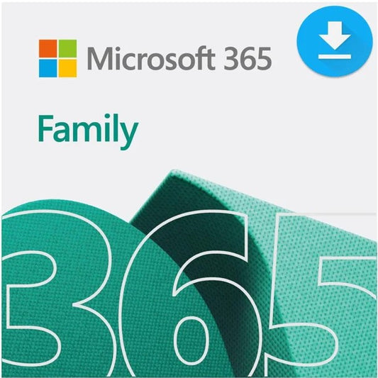 Microsoft 365 Family for up to 6 People 12